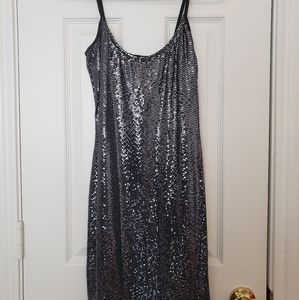 Shimmery Mini Dress-Brand New